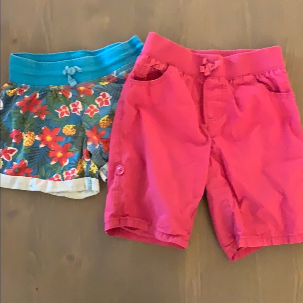 Lot of girl’s shorts